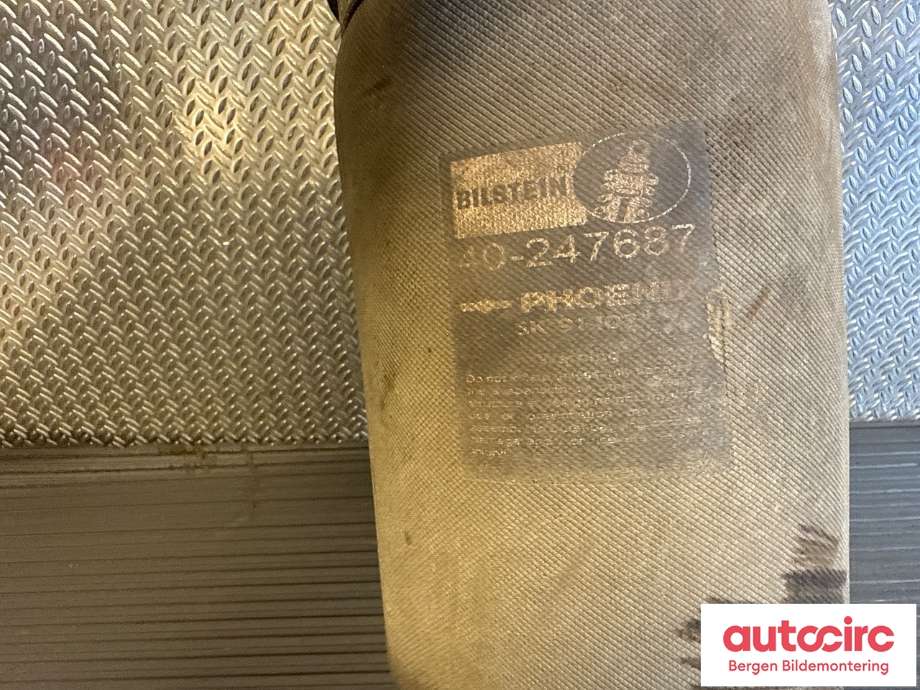Fjær foran nivå luftpute/belg til Mercedes GL 2006-2012 (X164) (X164) (MERCEDES|A 166 320 03 25|A 164 320 07 25|A 164 320 10 25)