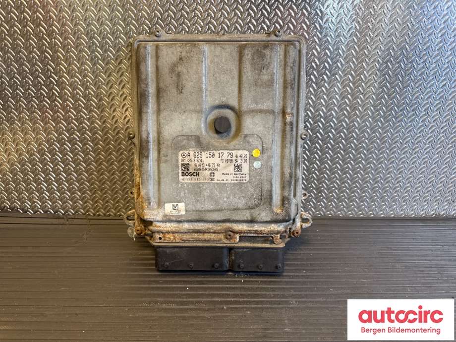 Styreenhet motor til Mercedes GL, 2006-2012 (X164) (X164) (MERCEDES|A 629 900 05 00)