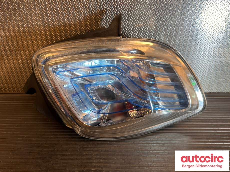 Baklykt høyre til Renault Zoe, 2013-2019 (Fase 1)  (RENAULT|265504492R)