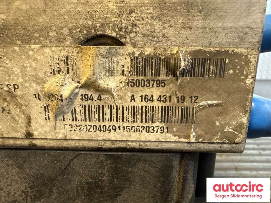 ABS sentral til Mercedes GL 2006-2012 (X164) (X164) (A 251 545 40 32|A 163 430 00 07|)