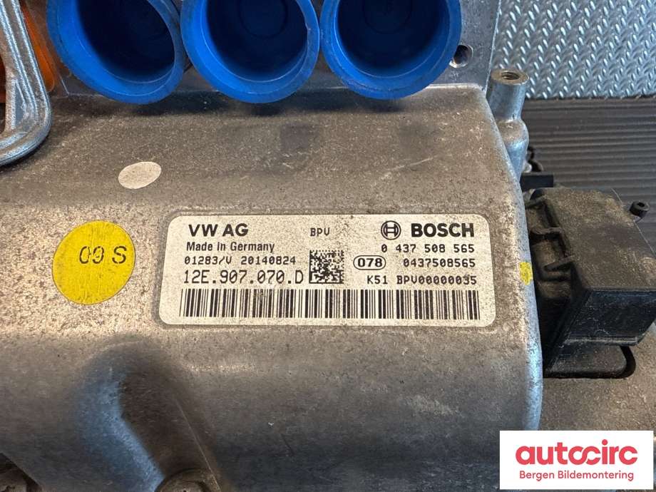 Inverter elbil til VW E-Up 2013-2019 (VOLKSWAGEN|12E 907 070 J|)