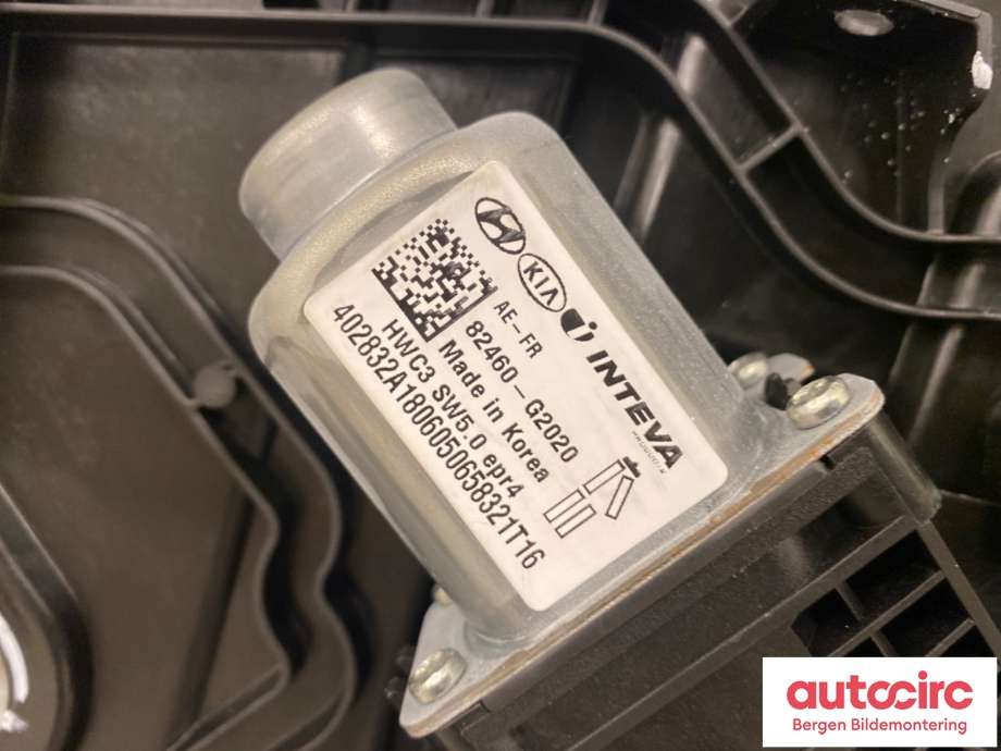 Ruteheis til Hyundai Ioniq Electric 2019-->> (Fase 2) (HYUNDAI|82481G 2010|)