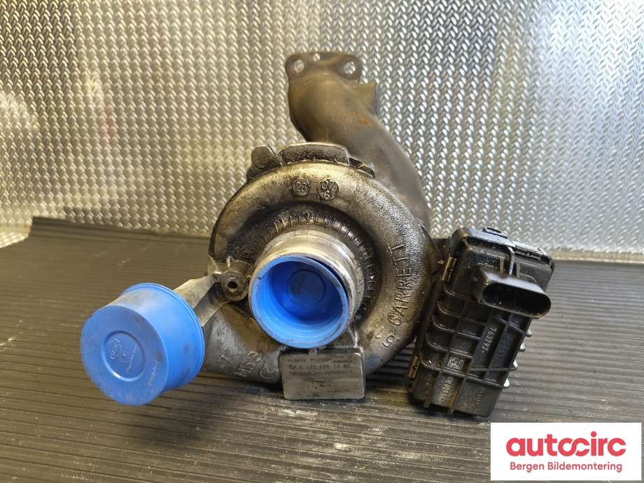 Turbo til Mercedes CLS 2004-2010 (C219) (C219) (MERCEDES|A6420900780|)