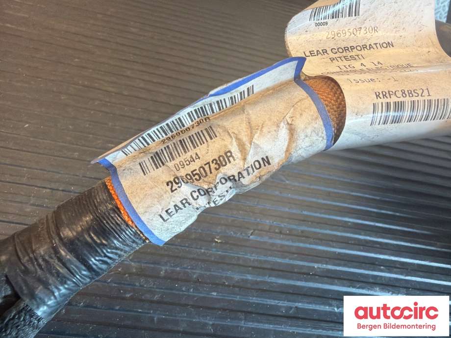 Kabel høy volt (HV) hybrid til Renault Zoe 2013-2019 (Fase 1)  (RENAULT|296950730R|)