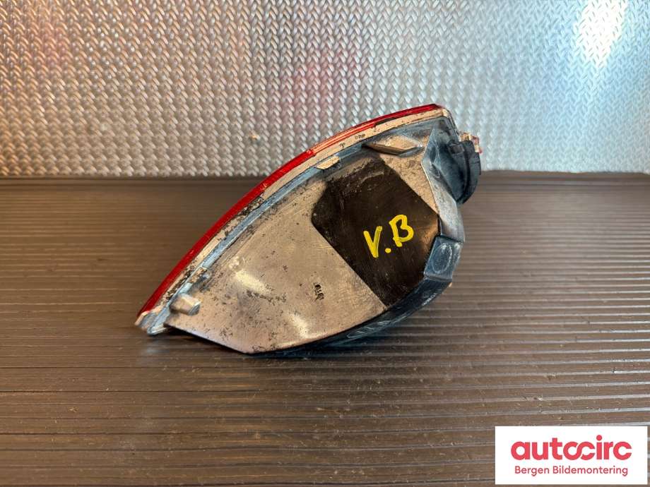 Baklykt fra støtfanger til Renault Zoe 2013-2019 (Fase 1)  (RENAULT|265850007R|)