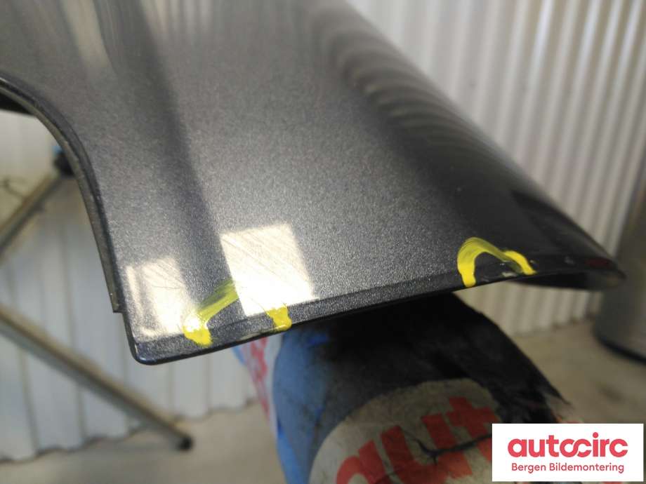 Spoiler bakluke til Toyota RAV4 2013-2015 (Type IV, Fase 1)  (TOYOTA|7608542903J2|)