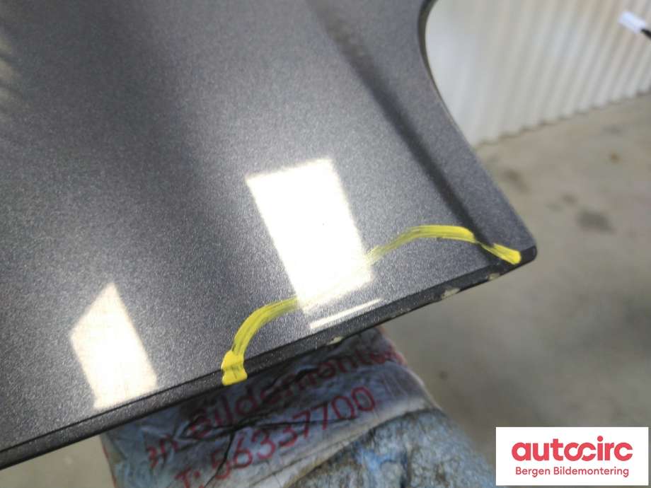 Spoiler bakluke til Toyota RAV4 2013-2015 (Type IV, Fase 1)  (TOYOTA|7608542903J2|)