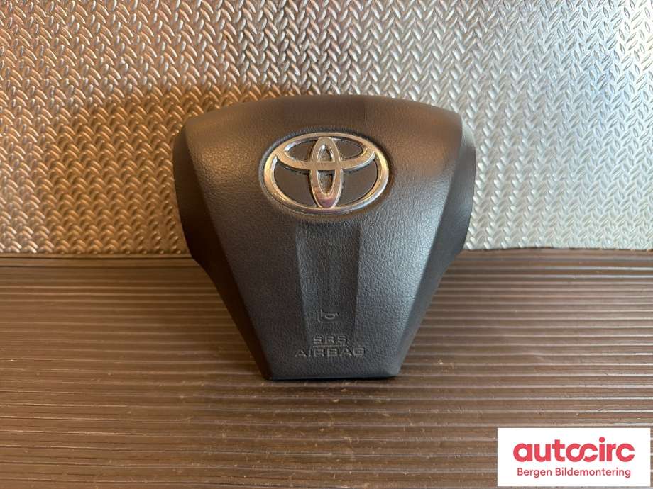 Airbag rattpute til Toyota Auris 2010-2012 (Type I, Fase 2) (TOYOTA|4513002501B0|)