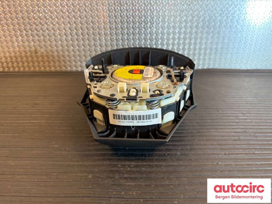 Airbag rattpute til Toyota Auris 2010-2012 (Type I, Fase 2) (TOYOTA|4513002501B0|)