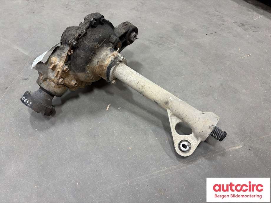 Kardang til Ford Ranger / Ranger Raptor 2015-2022 (FORD|2540699|)