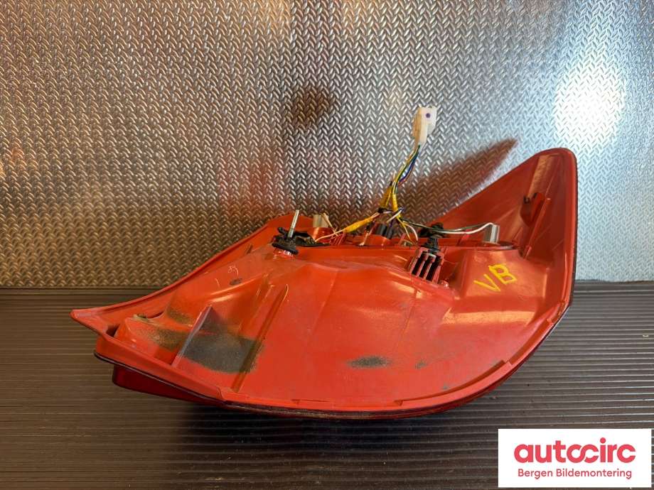 Baklykt venstre til Toyota Auris 2010-2012 (Type I, Fase 2)  (TOYOTA|8156102550|)