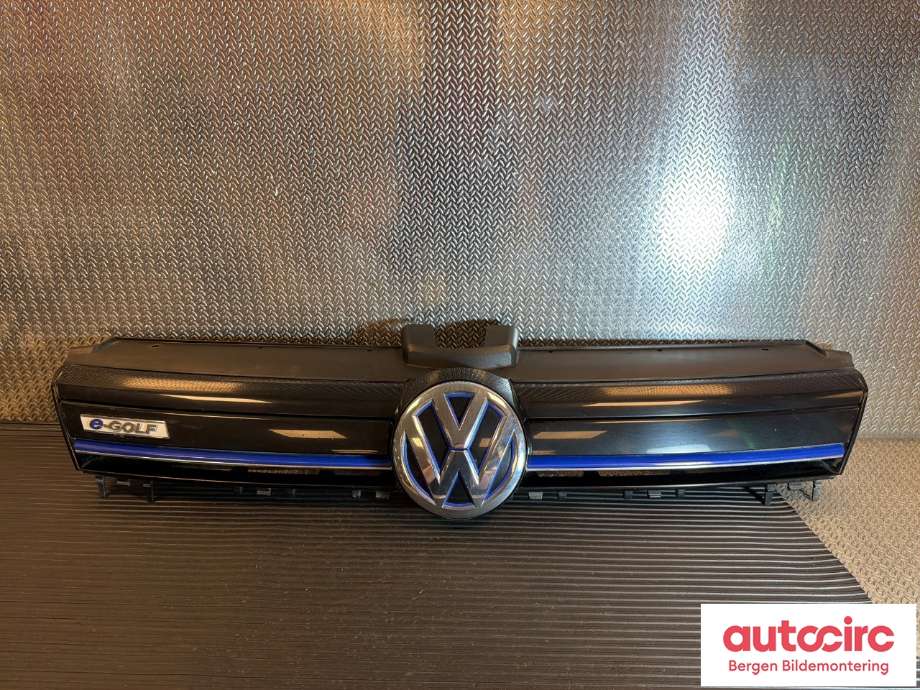 Grill til VW e-Golf, 2014-2017 (Fase 1)  (VOLKSWAGEN|5GE 853 651)
