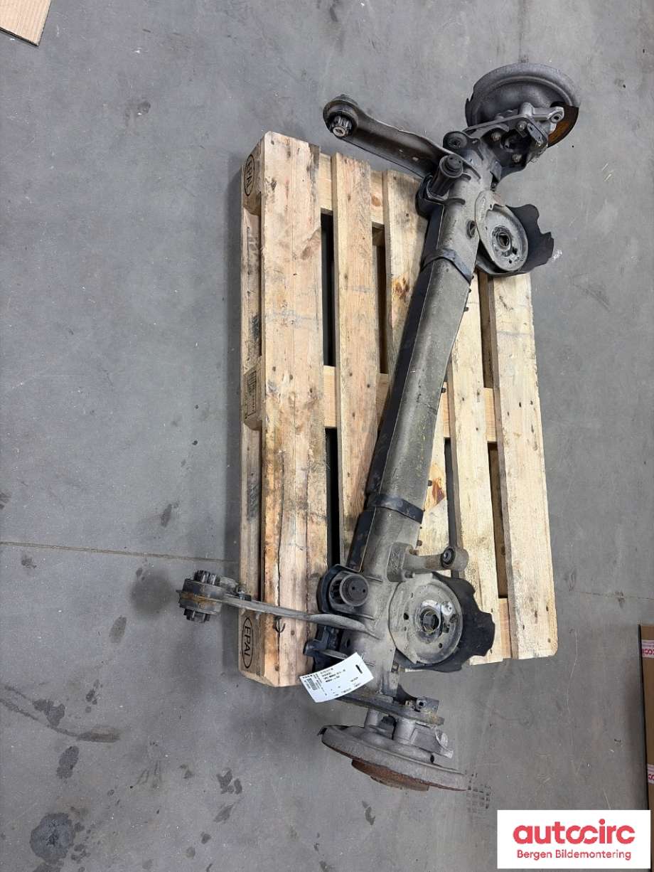 Bakaksel til Opel Mokka, 2012-2016 (Type I, Fase 1)  (OPEL|98 432 051 80)