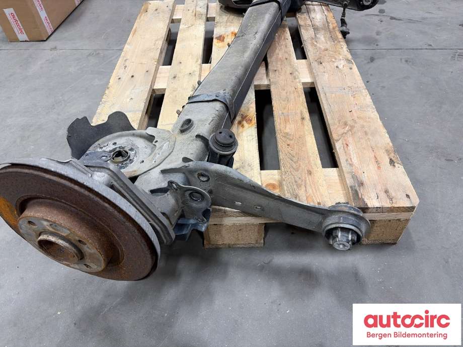 Bakaksel til Opel Mokka 2012-2016 (Type I, Fase 1)  (OPEL|98 432 051 80|)