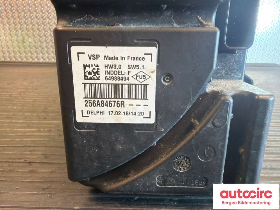 Høyttaler motorlyd, AVAS (Acoustic Vehicle Alerting System) til Renault Zoe 2013-2019 (Fase 1)  (RENAULT|256A84676R|)