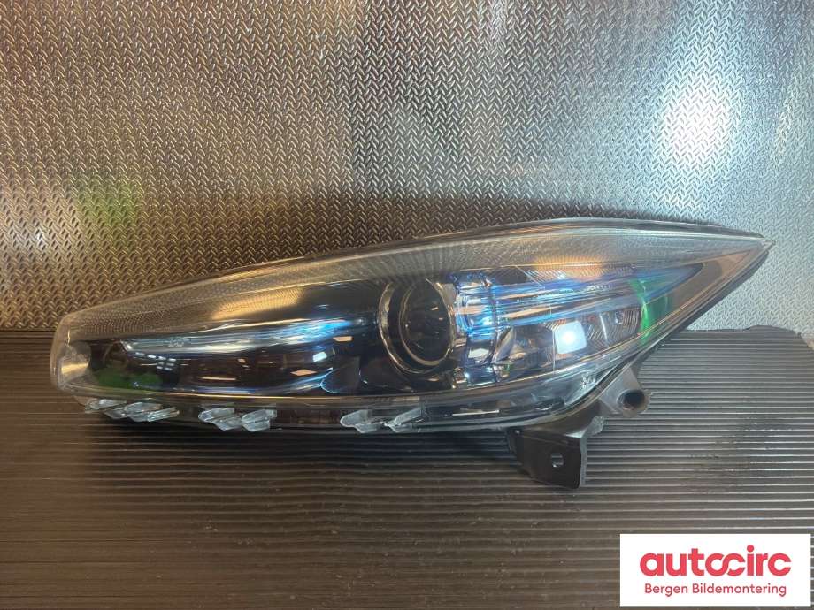 Frontlykt venstre halogen til Renault Zoe 2013-2019 (Fase 1) (RENAULT|)