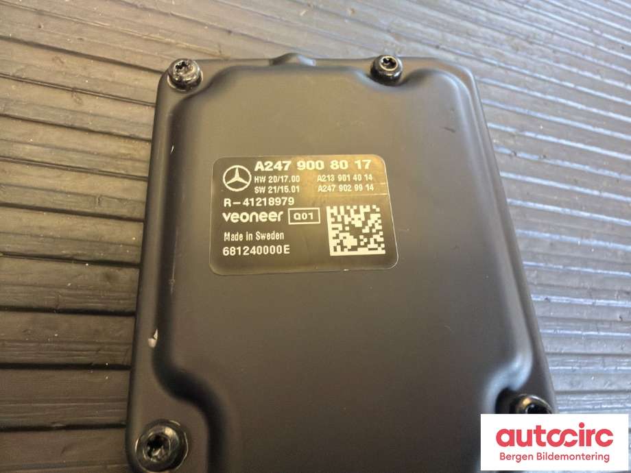 Kamera til Mercedes EQB 2022-->> (MERCEDES|A 247 900 80 17|)