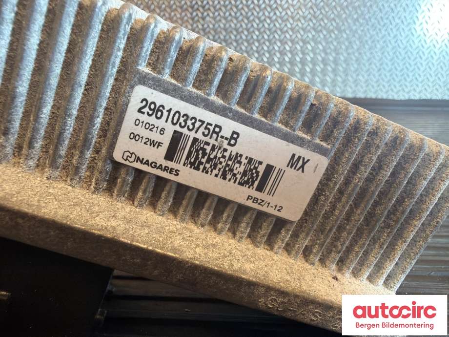 Rele kjølevifte til Renault Zoe 2013-2019 (Fase 1) (RENAULT|296103375R|)