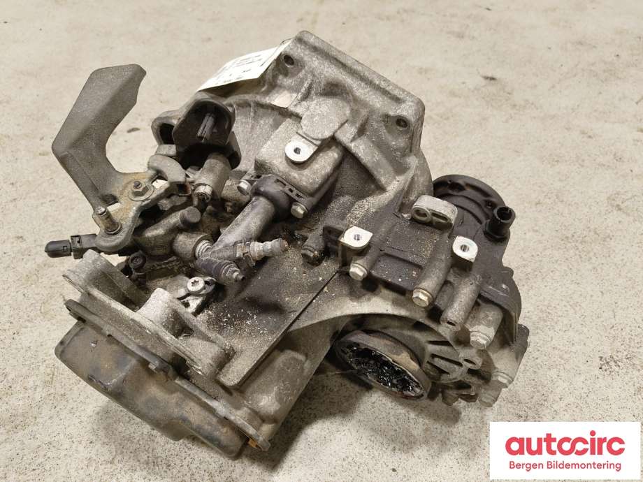Girkasse manuell til Audi A1 2010-2014 (Type I, Fase 1)  (AUDI|02R 300 042 Q|)