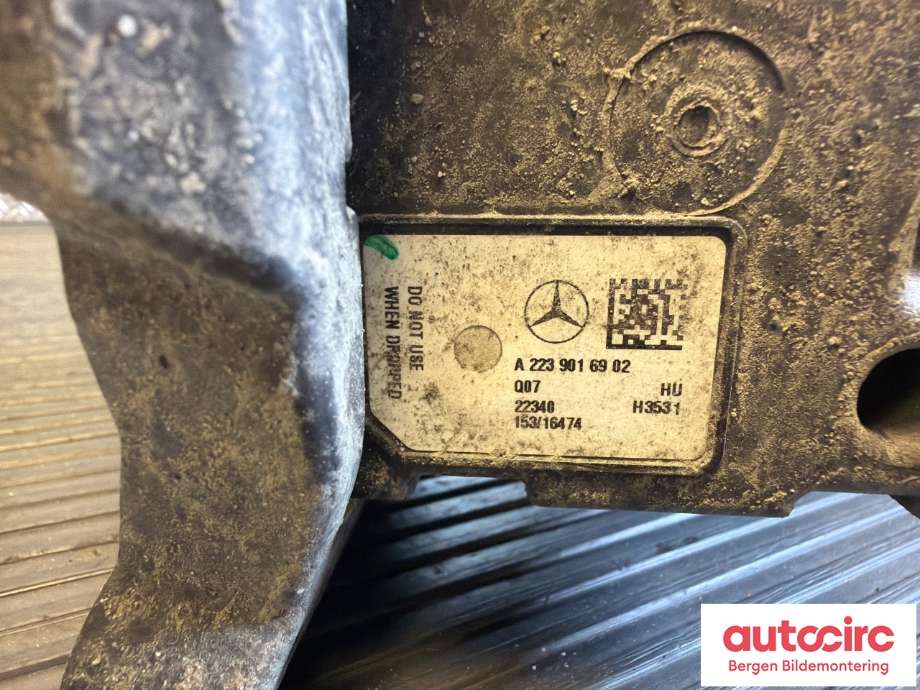 Høyttaler motorlyd, AVAS (Acoustic Vehicle Alerting System) til Mercedes EQB 2022-->> (MERCEDES|A 223 901 69 02|)