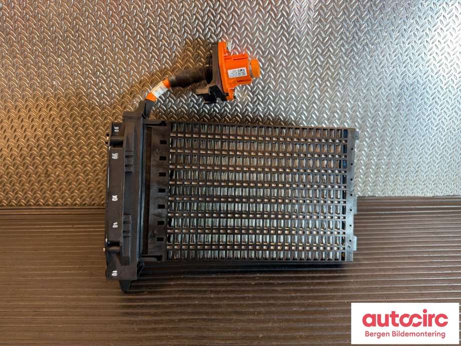 Varmeapparat register til Renault Zoe, 2013-2019 (Fase 1) (RENAULT|271430038R)