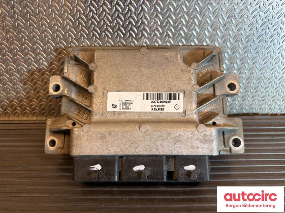 Styreenhet diverse til Renault Zoe, 2013-2019 (Fase 1) (RENAULT|237D40254R)