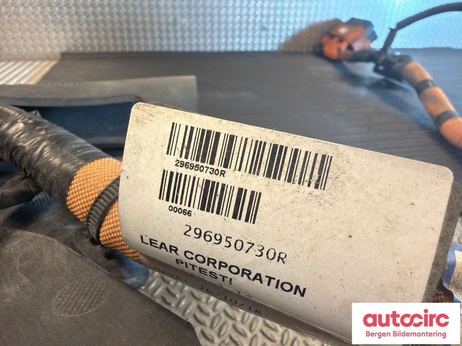 Kabel høy volt (HV) hybrid til Renault Zoe 2013-2019 (Fase 1) (RENAULT|296950730R|)