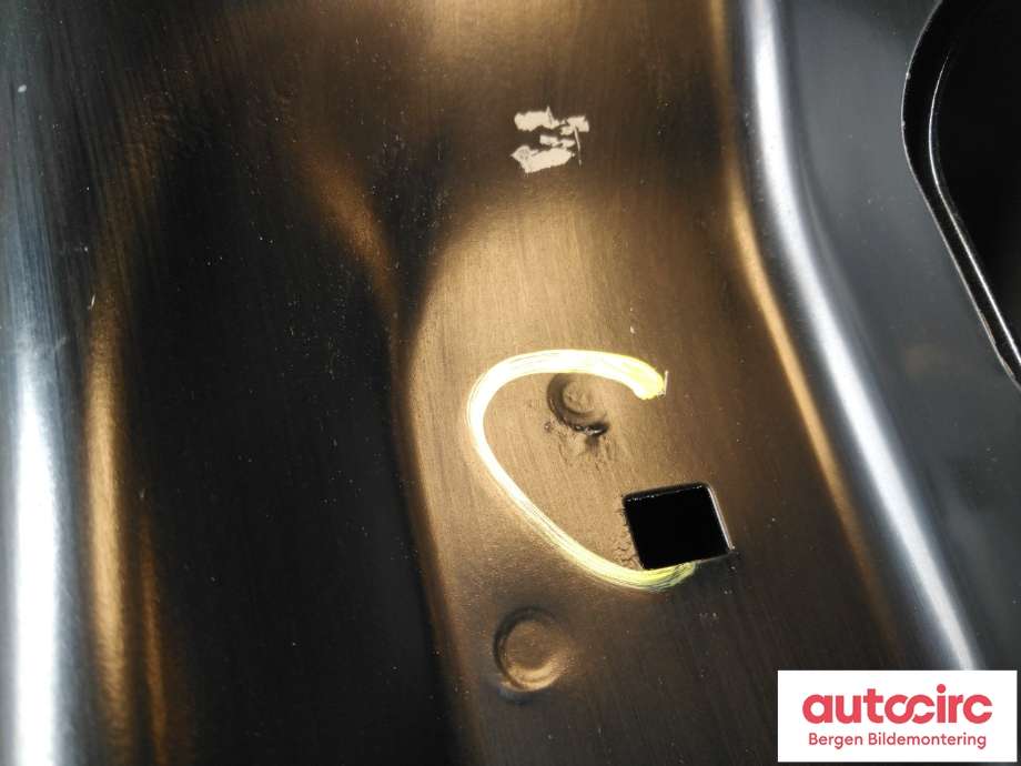 Dør høyre skyvedør til Peugeot Partner 2019-->> (Type III) (PEUGEOT|98 204 254 80|)