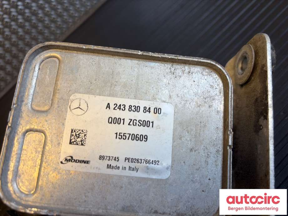 Varmeapparat diverse til Mercedes EQB 2022-->> (MERCEDES|A 243 830 84 00|)