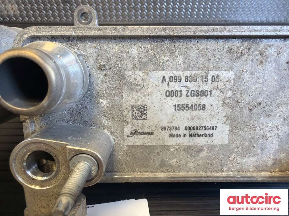 Aircondition radiator til Mercedes EQB 2022-->> (MERCEDES|A 099 830 15 00|A 099 830 14 00|)