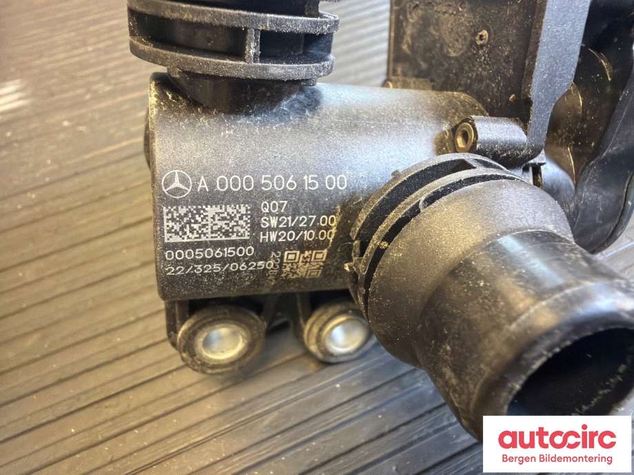 Varmeapparat register til Mercedes EQB 2022-->> (MERCEDES|A 167 835 42 00|A 000 835 84 03|)
