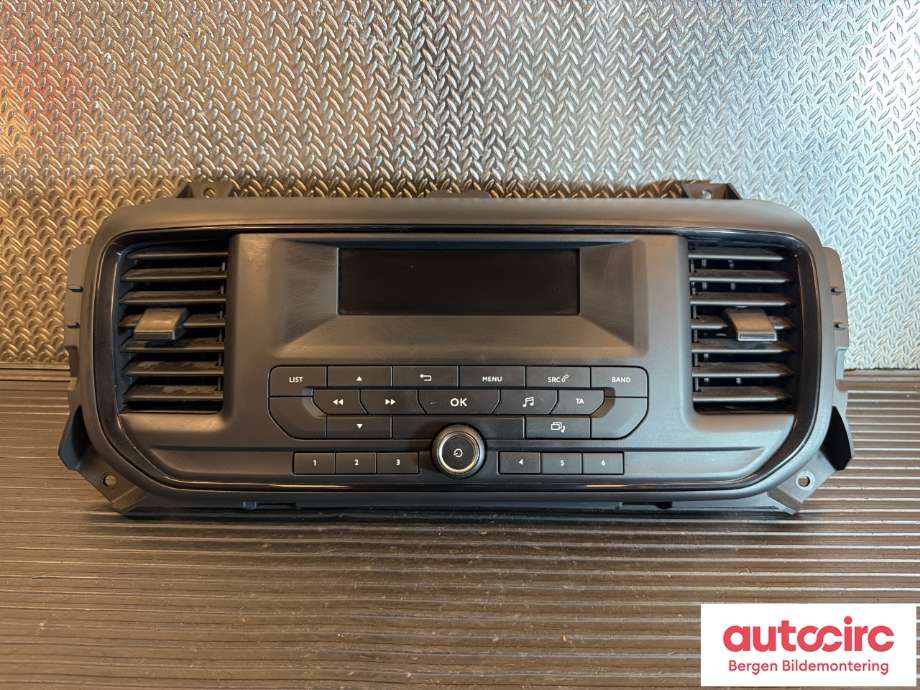 Bryter diverse til Toyota Proace, 2016-->> (Type II)  (TOYOTA|SU001A5777)
