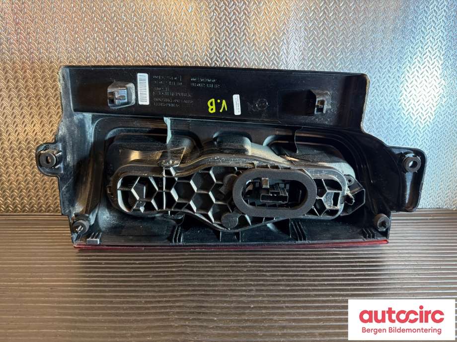 Baklykt venstre til Toyota Proace 2016-->> (Type II)  (TOYOTA|SU001A4081||9808243182)