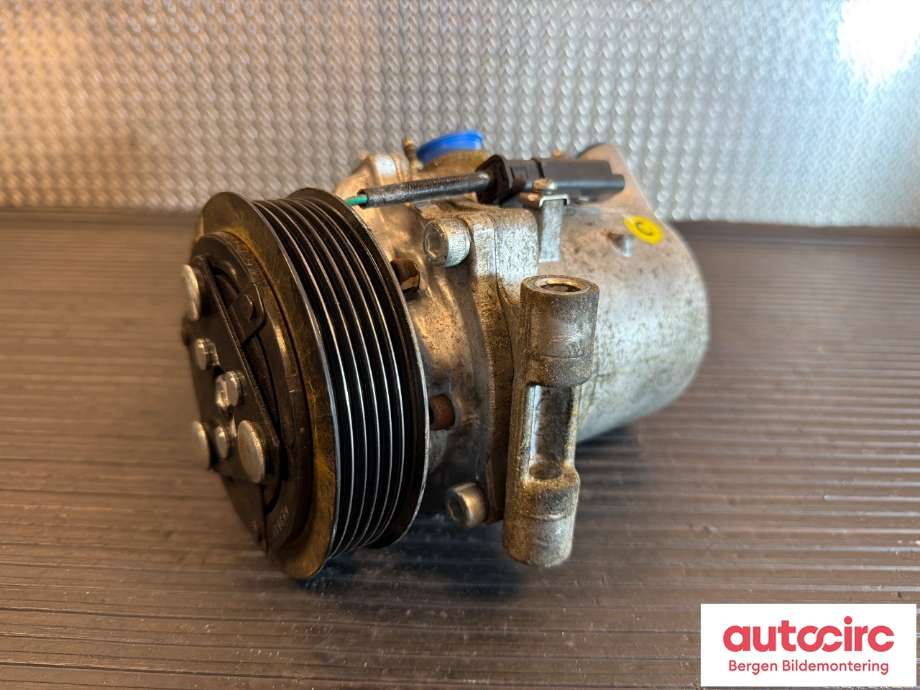Aircondition kompressor til Toyota Proace, 2016-->> (Type II)  (TOYOTA|SU001A7752)