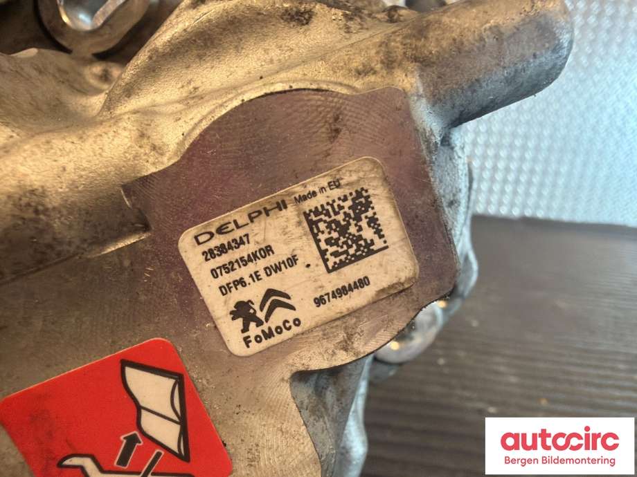 Dieselpumpe til Toyota Proace 2016-->> (Type II) (TOYOTA|SU001A3616||9674984480)