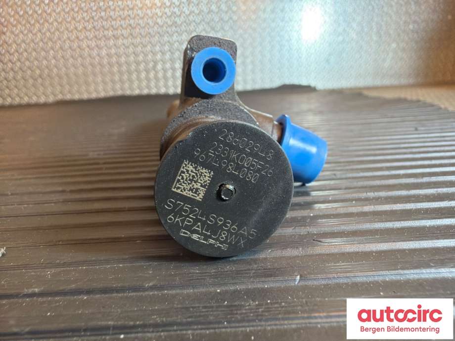 Dyse innsprøyting diesel til Toyota Proace 2016-->> (Type II)  (TOYOTA|SU001A3615||9674984080)