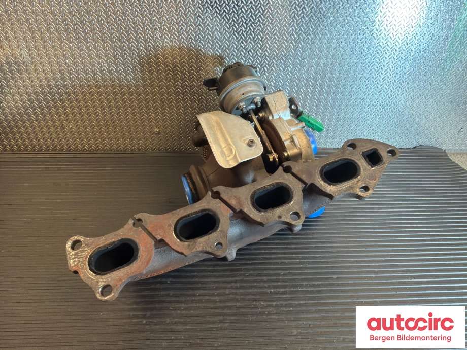 Turbo til Toyota Proace, 2016-->> (Type II)  (TOYOTA|SU001B3101)