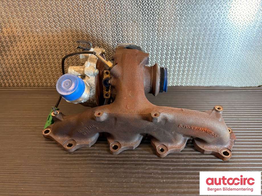 Turbo til Toyota Proace 2016-->> (Type II)  (TOYOTA|SU001B3101|)