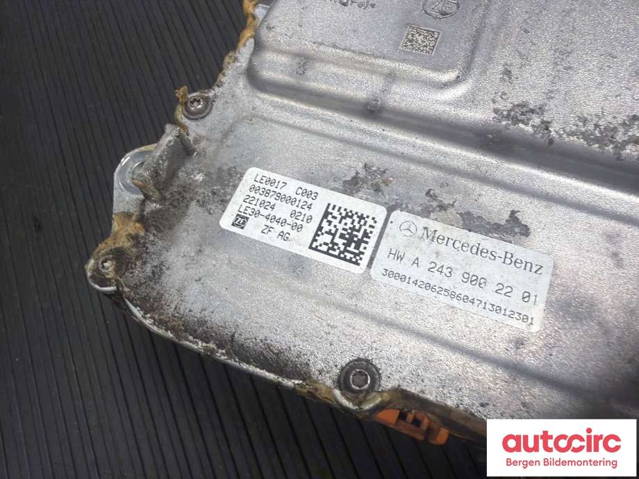 Inverter hybrid til Mercedes EQB 2022-->> (MERCEDES|A2433408802|)