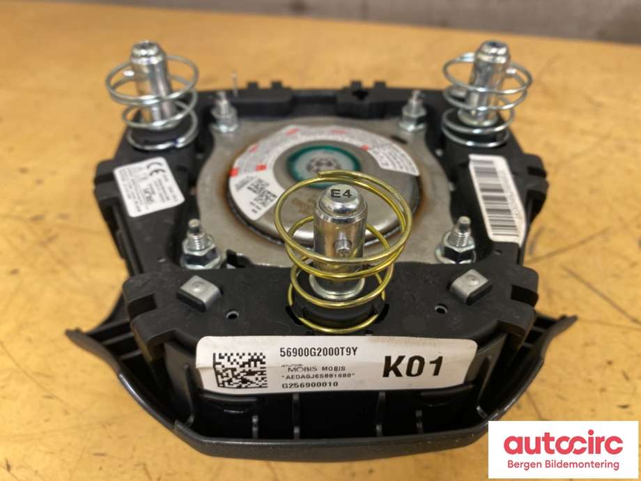 Airbag rattpute til Hyundai Ioniq Electric 2019-->> (Fase 2)  (HYUNDAI|56900G 2000T9Y|)