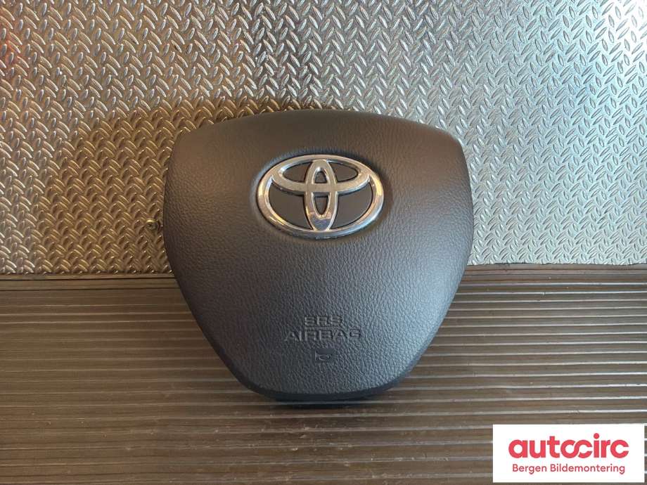 Airbag rattpute til Toyota Auris, 2015-2019 (Type II, Fase 2) (TOYOTA|4513002450C0)