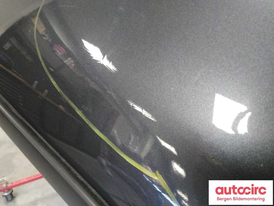 Støtfanger bak til Renault Zoe 2013-2019 (Fase 1)  (RENAULT|850104389R|)