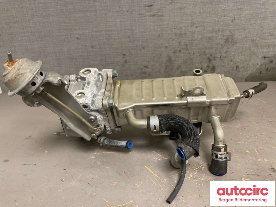 EGR-kjøler til Toyota Hilux 2016-2020 (TOYOTA|256810E010||25681-0E010-A)