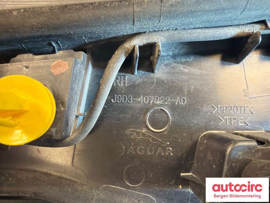 Sensor diverse til Jaguar I-PACE 2018-->> (JAGUAR|T4K9072|J9D3406A76AE|J9D3407B22AD)