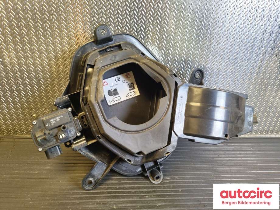 Batterilader inntak/luke til Renault Zoe 2013-2019 (Fase 1) (RENAULT|297862446R|)
