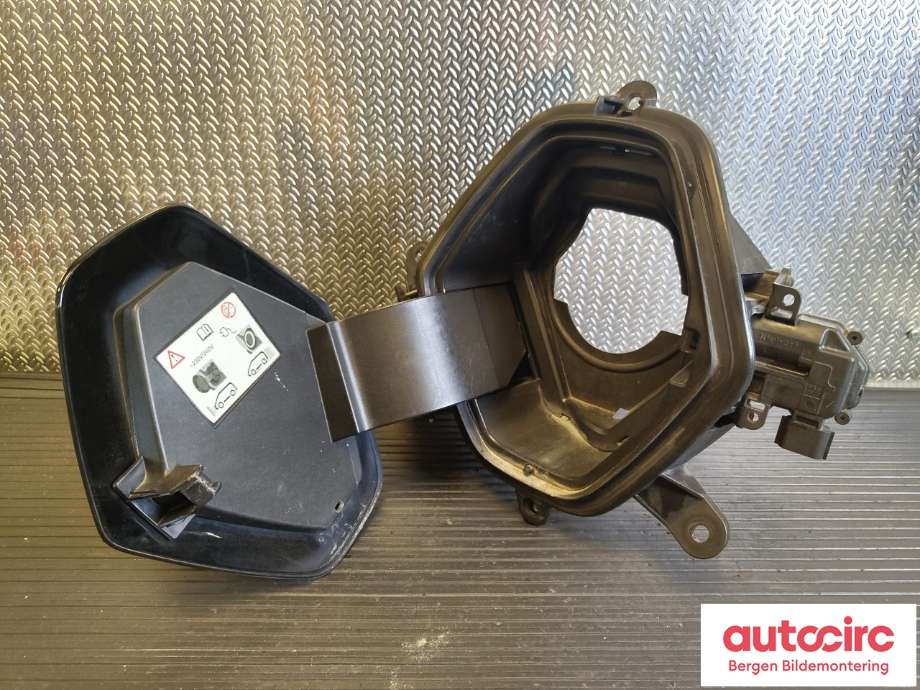 Batterilader inntak/luke til Renault Zoe 2013-2019 (Fase 1) (RENAULT|297862446R|)