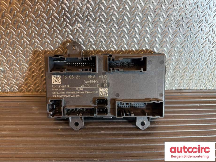 Styreenhet dør venstre foran til BMW iX3 2021-->> (BMW|61 35 5 B3F 131|61 35 5 B54 784|61355A6BEE5)