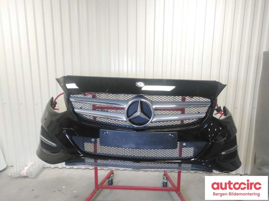 Støtfanger foran til Mercedes B-Klasse 2011-2018 (W246) (W246) (MERCEDES|A 246 880 46 40|)