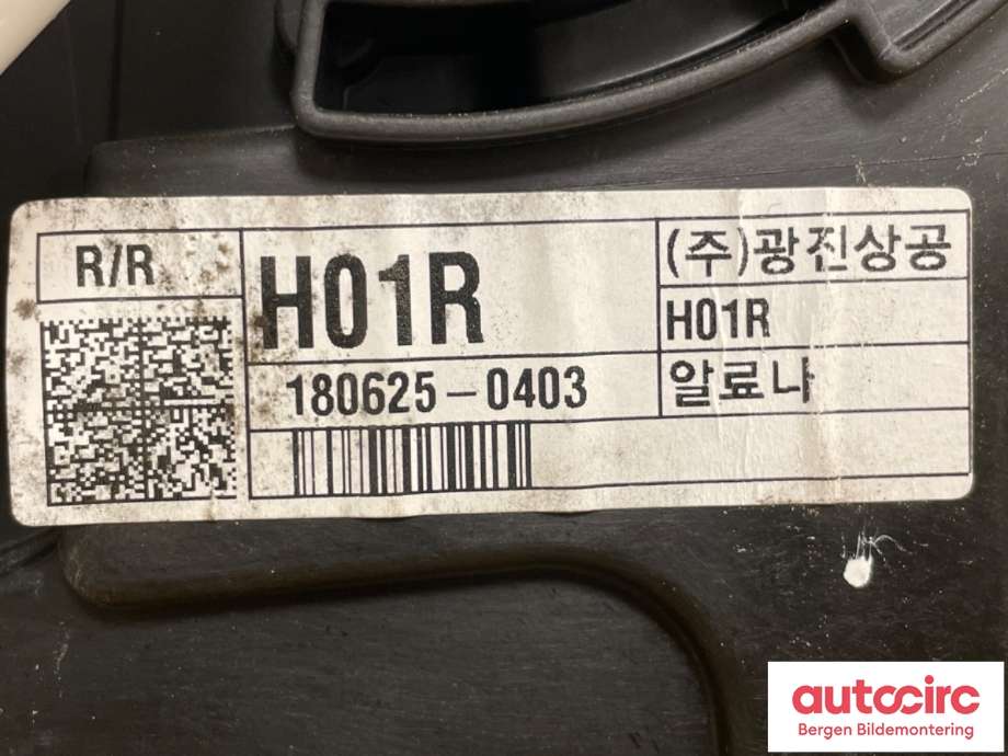 Ruteheis til Hyundai Ioniq Electric 2019-->> (Fase 2)  (HYUNDAI|83481G 2000|)