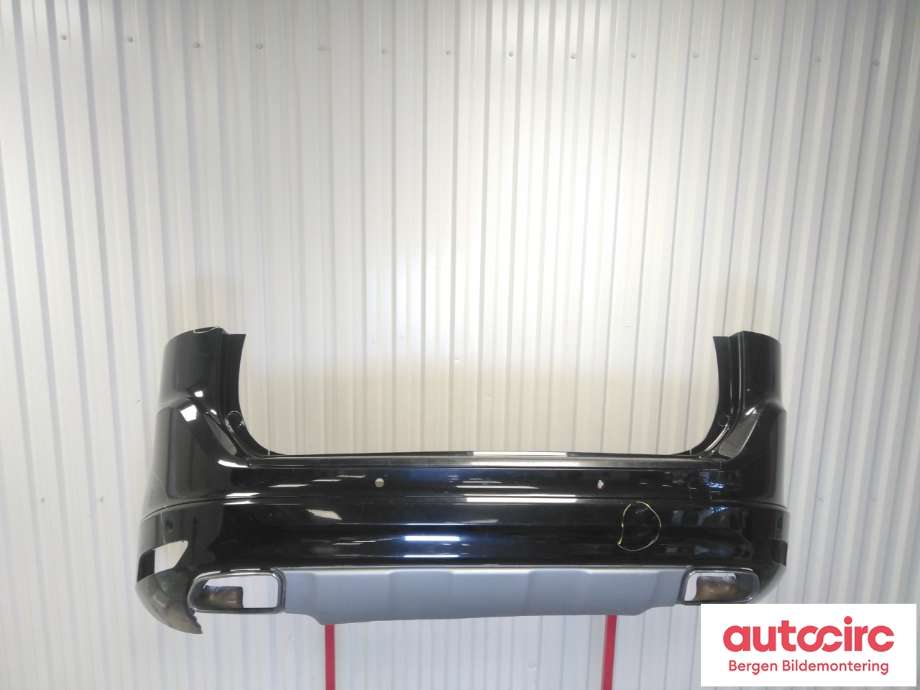 Støtfanger bak til Volvo XC60 2014-2017 (Type I, Fase 2) (VOLVO|39867208|39830215|39827146)